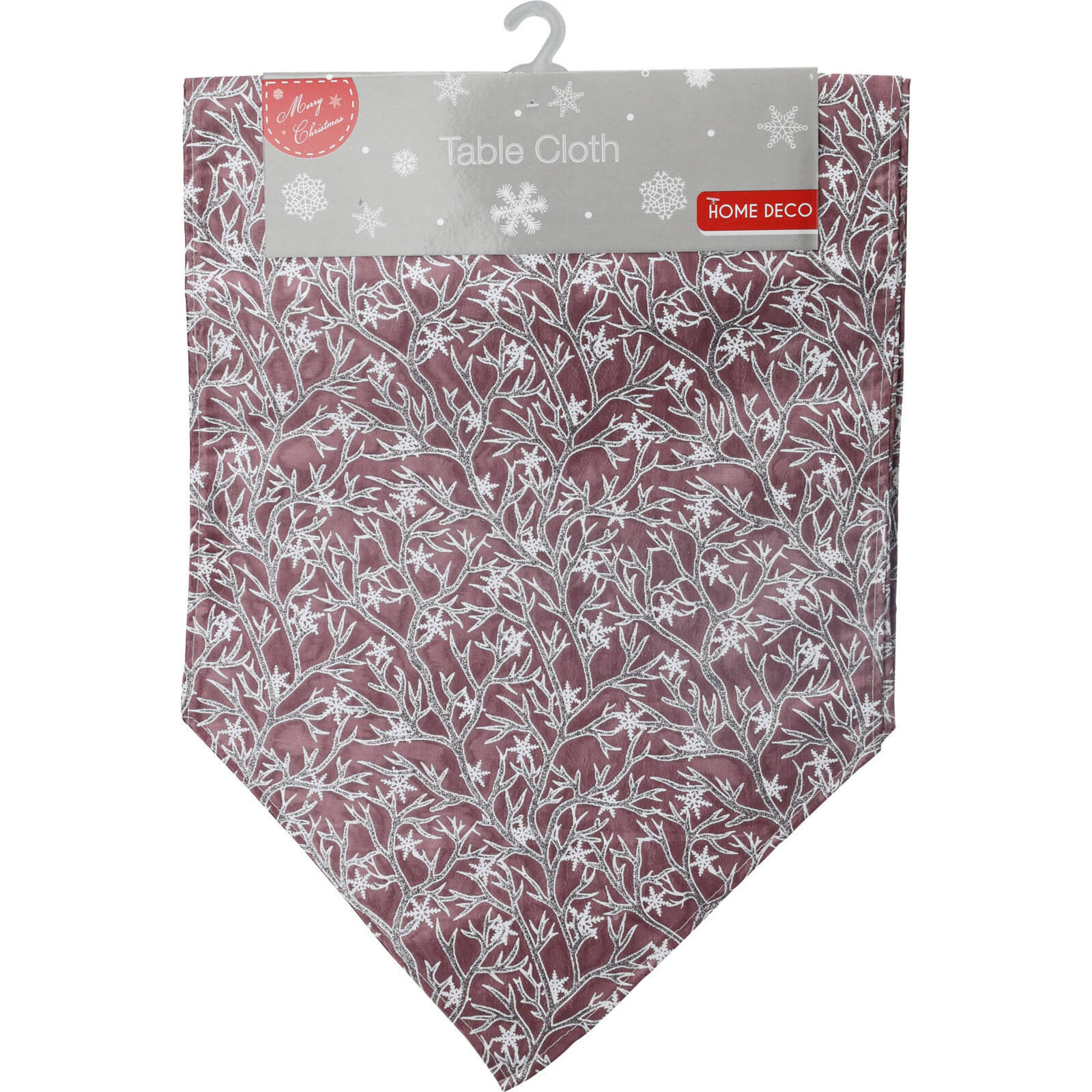Home Styling Collection Tischläufer Lila 32x1x150 cm