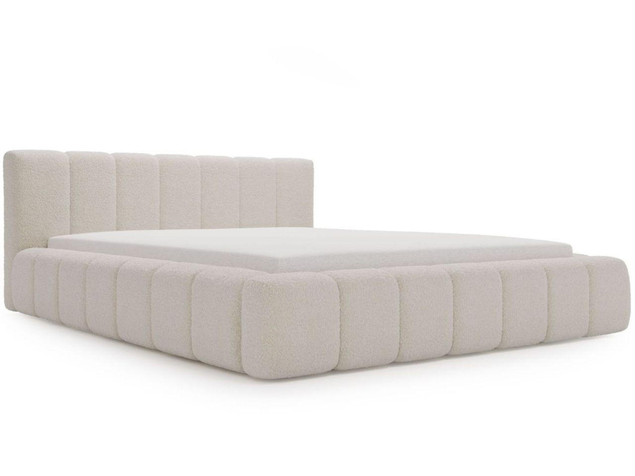 POLSTERBETT Orio 140x200 Beige - Beige, Textil (140/200cm) - Graingold