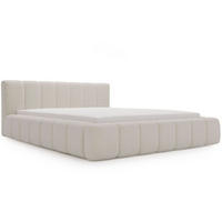 POLSTERBETT Orio 180x200 Beige - Beige, Textil (180/200cm) - Graingold