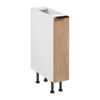 APOTHEKERSCHRANK D20C – Sorento Weiß Sonoma Eiche – Weiß / Sonoma Eiche - Weiß/Sonoma Eiche, Holzwerkstoff (20/87/52cm) - ROYAL24_MARKT
