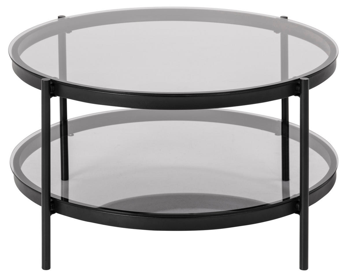 COUCHTISCH grau - Grau, Holzwerkstoff (75/75/42cm) - ebuy24