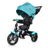 DREIRAD Neo 4 in 1 tuerkis EVA-Reifen, Schiebestange, Sitz drehbar, verstellbar - Türkis, Metall (120/55/104cm) - Lorelli