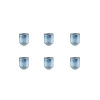 TASSEN Genesis 80ml - 6er-Set - Meer - Blau, Keramik (0.08L) - Björn