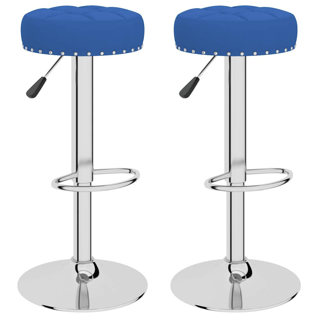 Deluke Barhocker Blau 38.5x83x38.5 cm