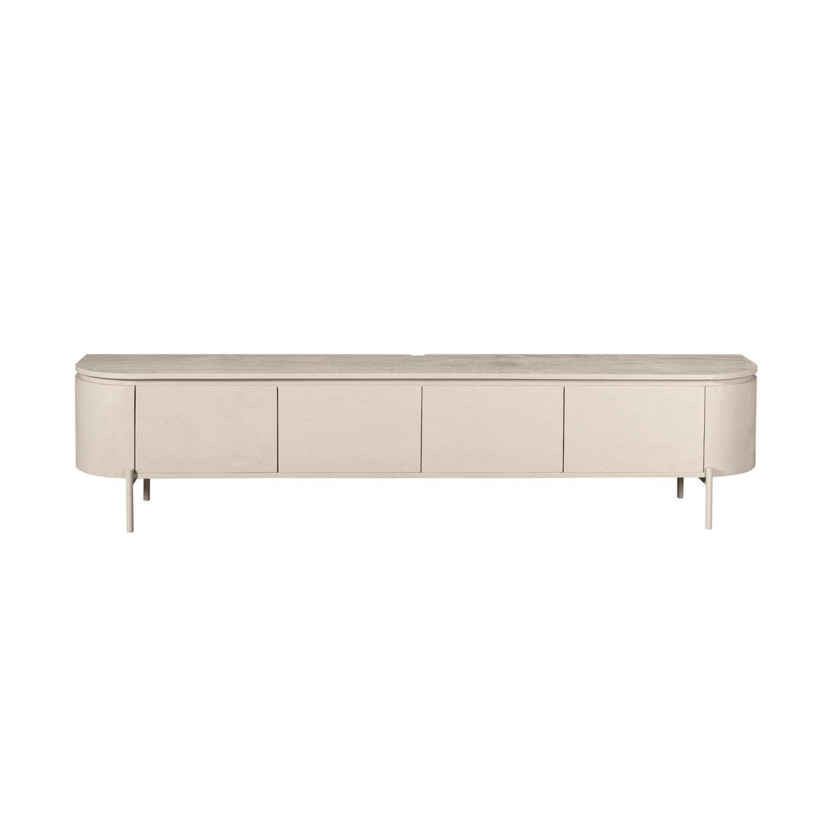 TV-MÖBEL Excellent Beige 35/200/45 cm - Beige, Holz (200/45/35cm) - Starfurn