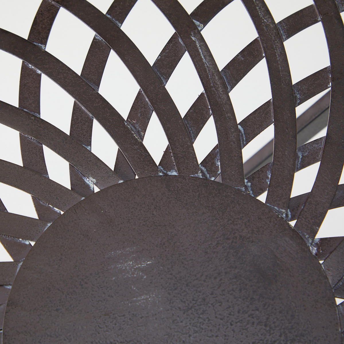 GARTENTISCH Mandala Garden - Braun, Metall (58/58/70cm) - Butlers