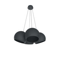 HÄNGELEUCHTE - Anthrazit, Metall (25/25/20cm) - Lumicom