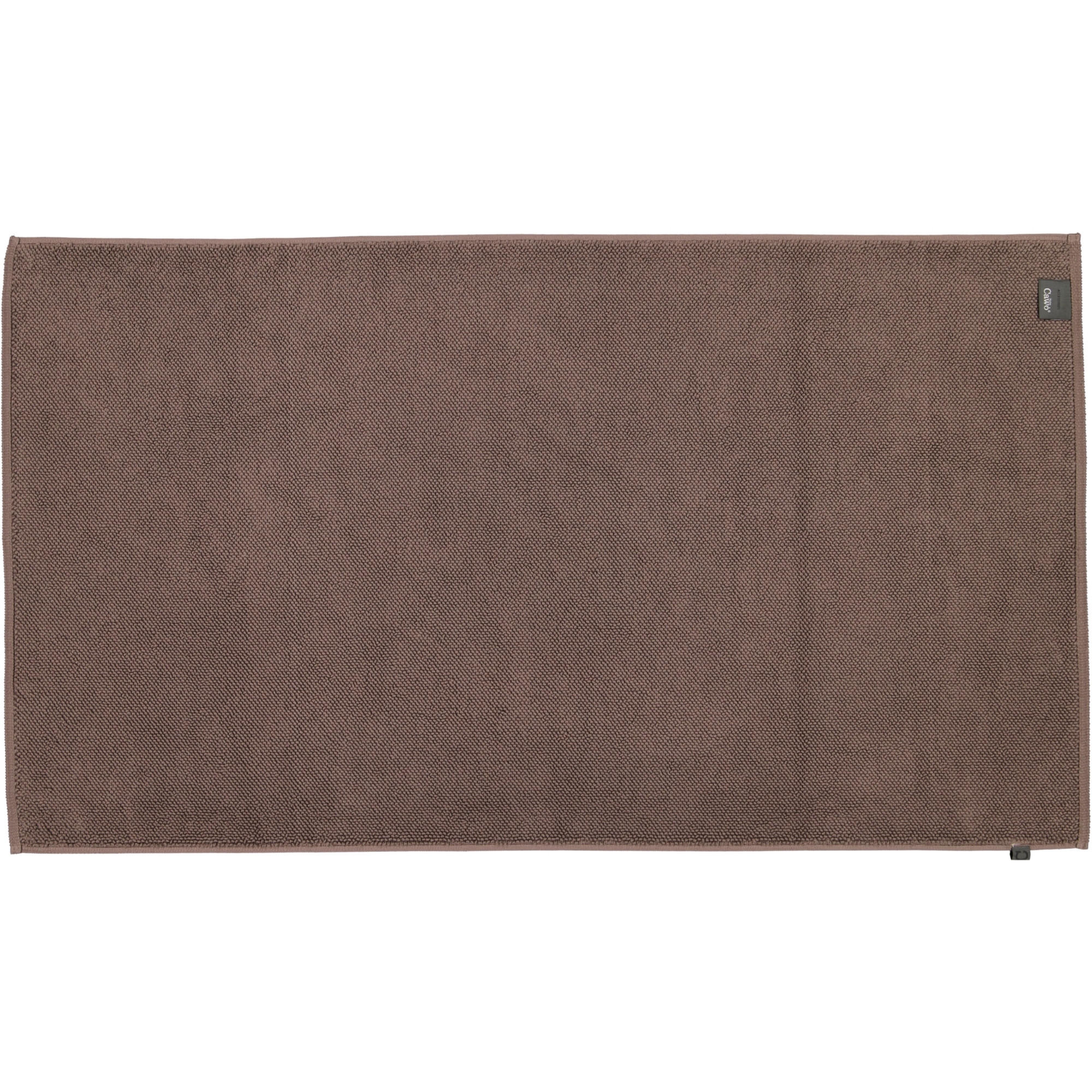 BADTEPPICH 1007 LOOP 397 Braun 70/120 cm  - Braun, KONVENTIONELL, Textil (70/120cm) - Cawoe