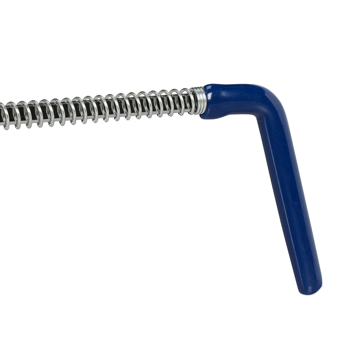 10XSPONKA za hlače - srebrne barve, kovina/umetna masa (50/11/1.2cm) - Relaxdays