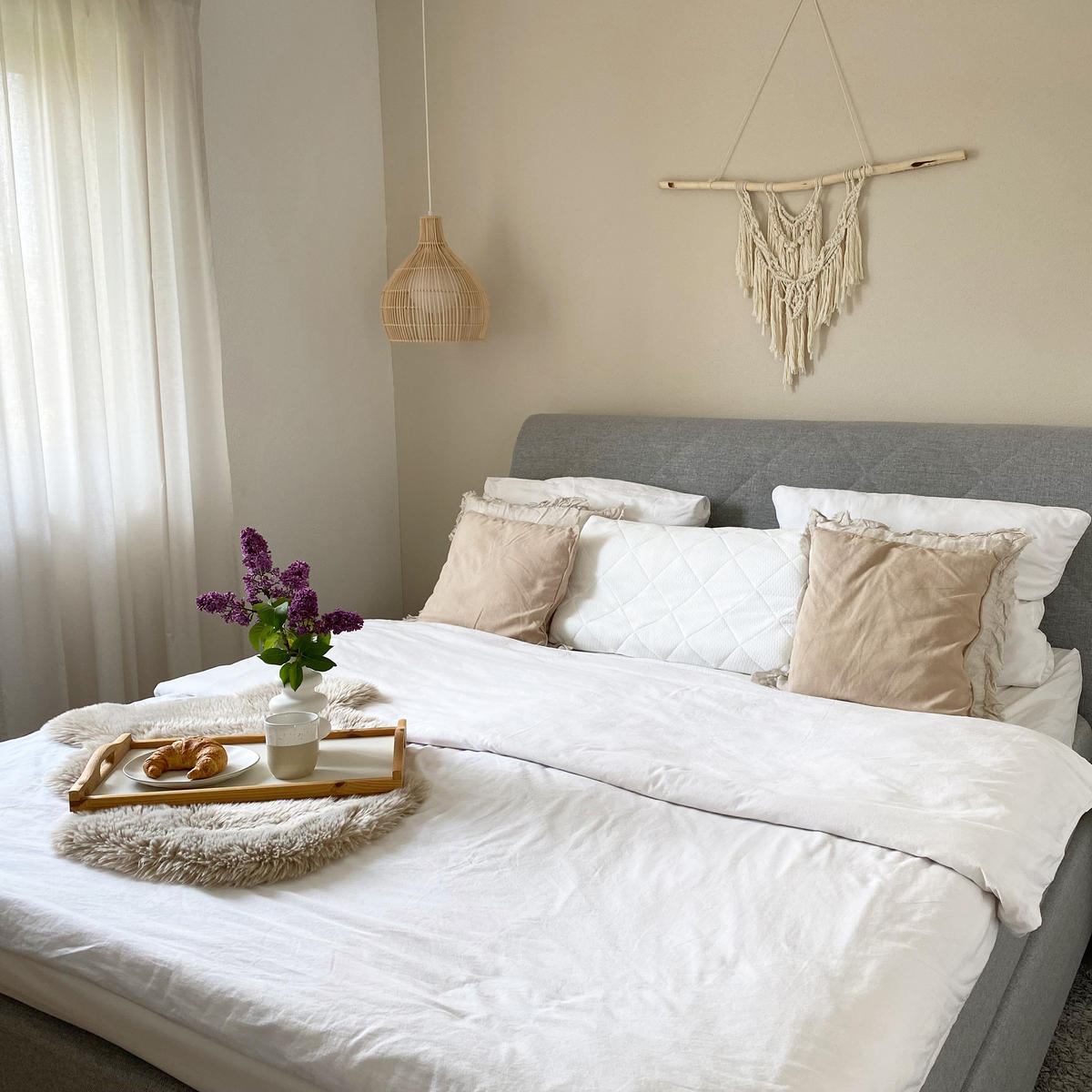 KISSEN, 40x70 cm, Bezug: 100% Polyester, Füllung 100% Polyurethan, Weiß - Weiß, Textil (40/70cm) - Zollner