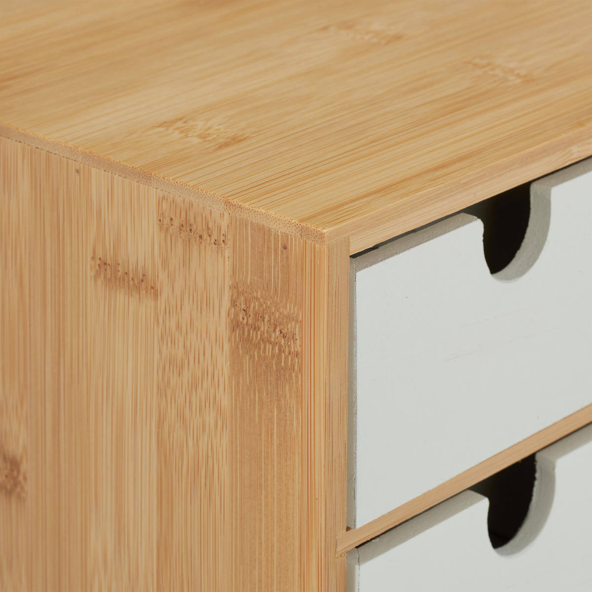 SCHUBLADENBOX - Multicolor, Holz/Holzwerkstoff (25/14.5/20cm) - Relaxdays