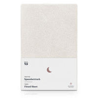 FROTÉ napínacie prestieradlo s certifikátom Oeko-TEX, 138x190x30cm, Creme - krémová, textil (138/190cm) - Blumtal