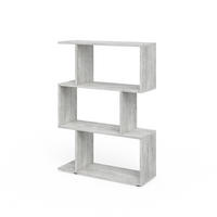 RAUMTEILER Levio Grau 70 x 97.4 cm - Grau, Holzwerkstoff (70/97.4/23.8cm) - Vicco