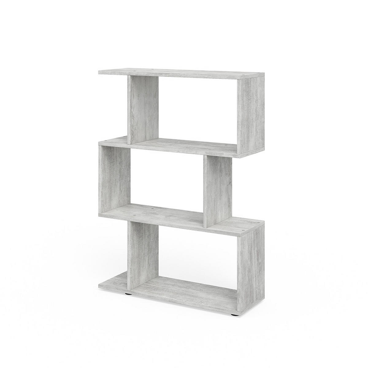 RAUMTEILER Levio Grau 70 x 97.4 cm - Grau, Holzwerkstoff (70/97.4/23.8cm) - Vicco