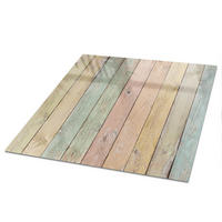 TISCHPLATTE 50x50 cm – Pastelltafeln - Grau, Glas (50/50/0.4cm) - Wallfluent