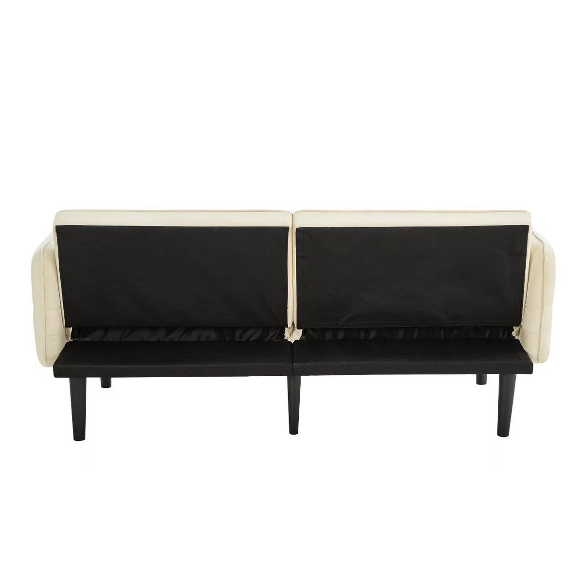 SOFA 2-Sitzer 176/78/76 cm Beige - Beige, Textil (78/76/176cm)