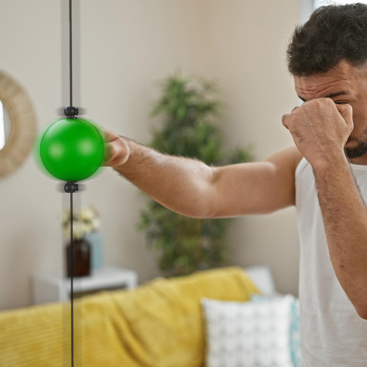 BOX-REFLEXBALL - Multicolor, Kunststoff (9/9cm) - Relaxdays