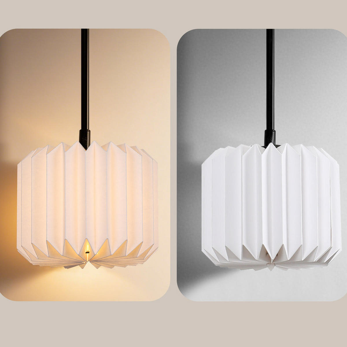 PENDELLEUCHTE Ferdid II 50/14.5/152cm - Weiß, Metall (50/14.5/152cm) - Nettlife