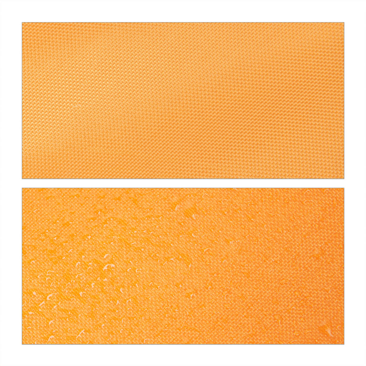 SONNENSEGEL - Gelb, Textil/Metall (500/500cm) - Relaxdays