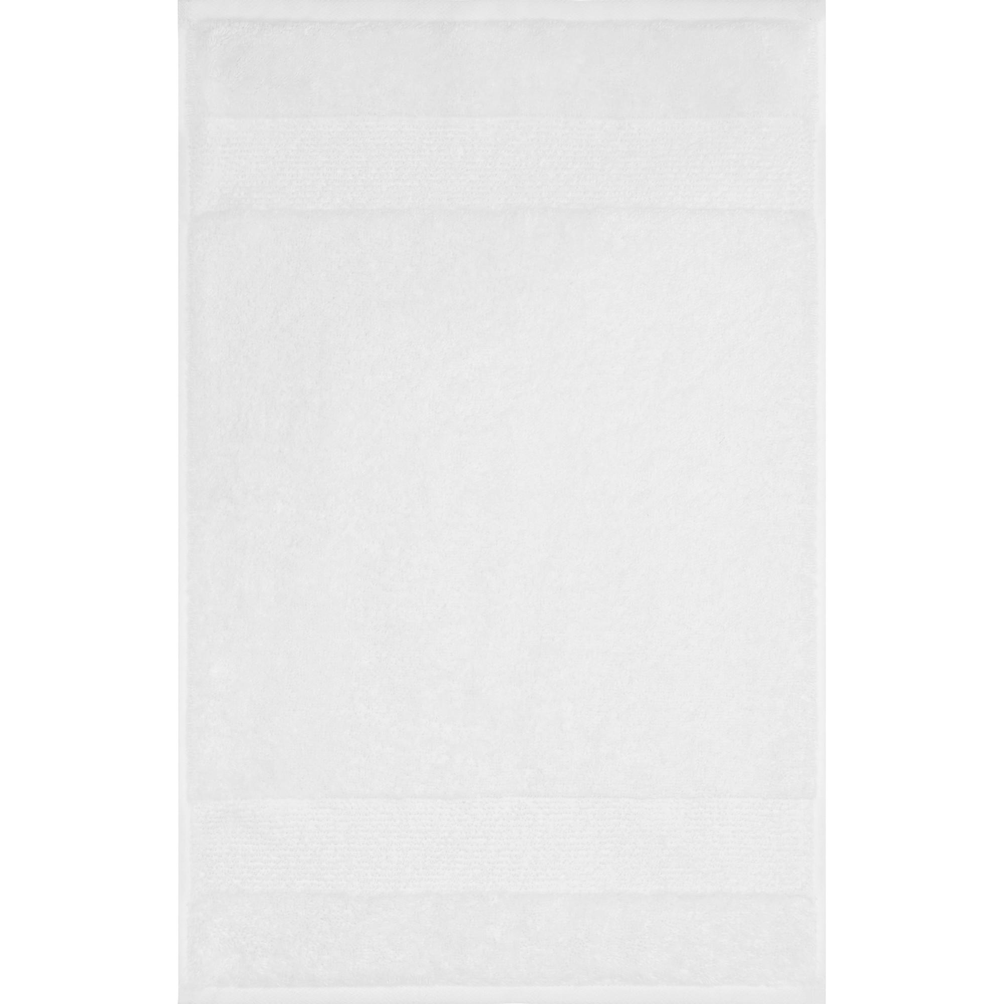 HANDTÜCHER THE LUXURY 5000 WEISS - 600 - Weiß, Textil (30/50cm) - Cawö