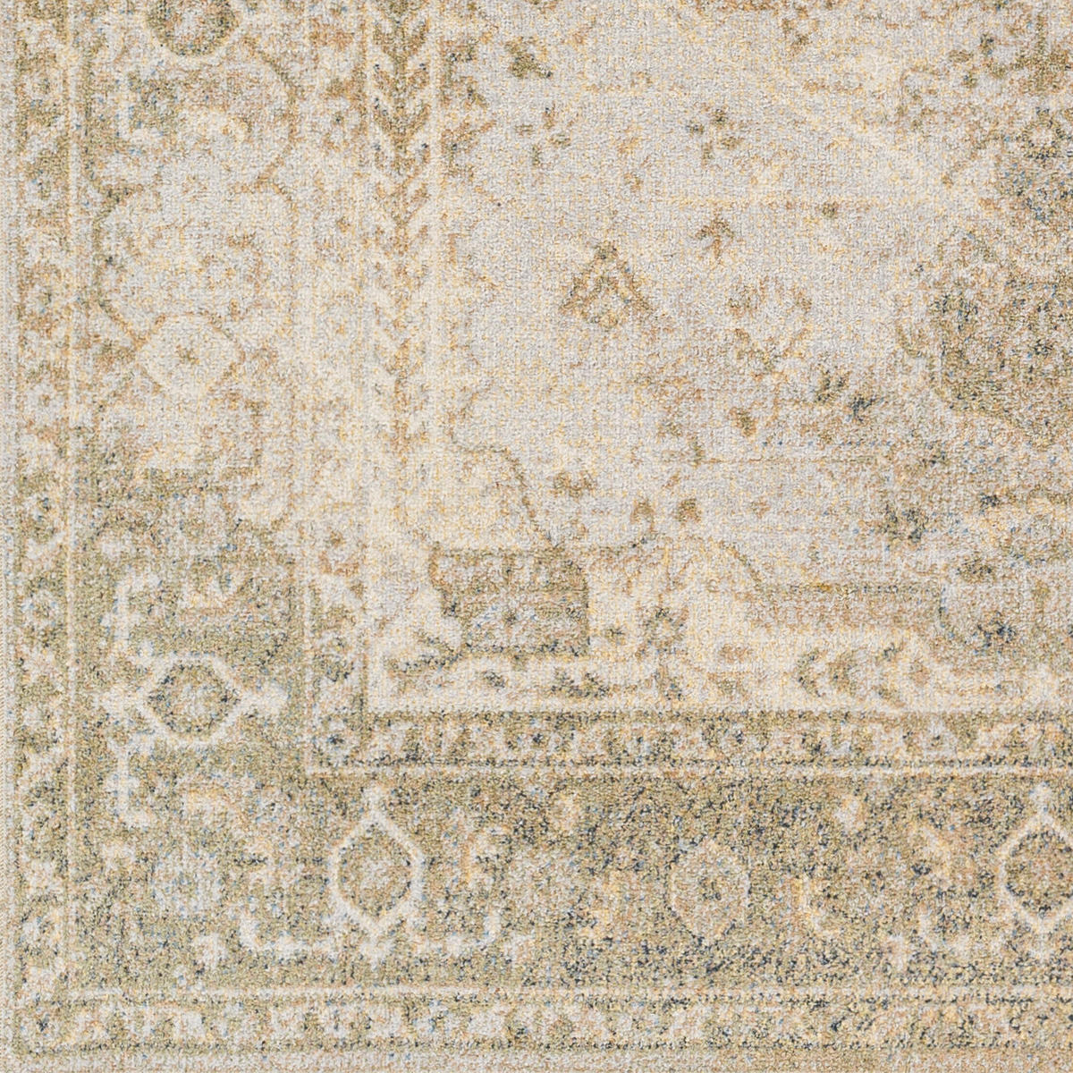TEPPICH Maschinenwaschbar 160/213 cm Mehrfarbig - Multicolor, Naturmaterialien/Textil (160/213cm) - LIVABLISS