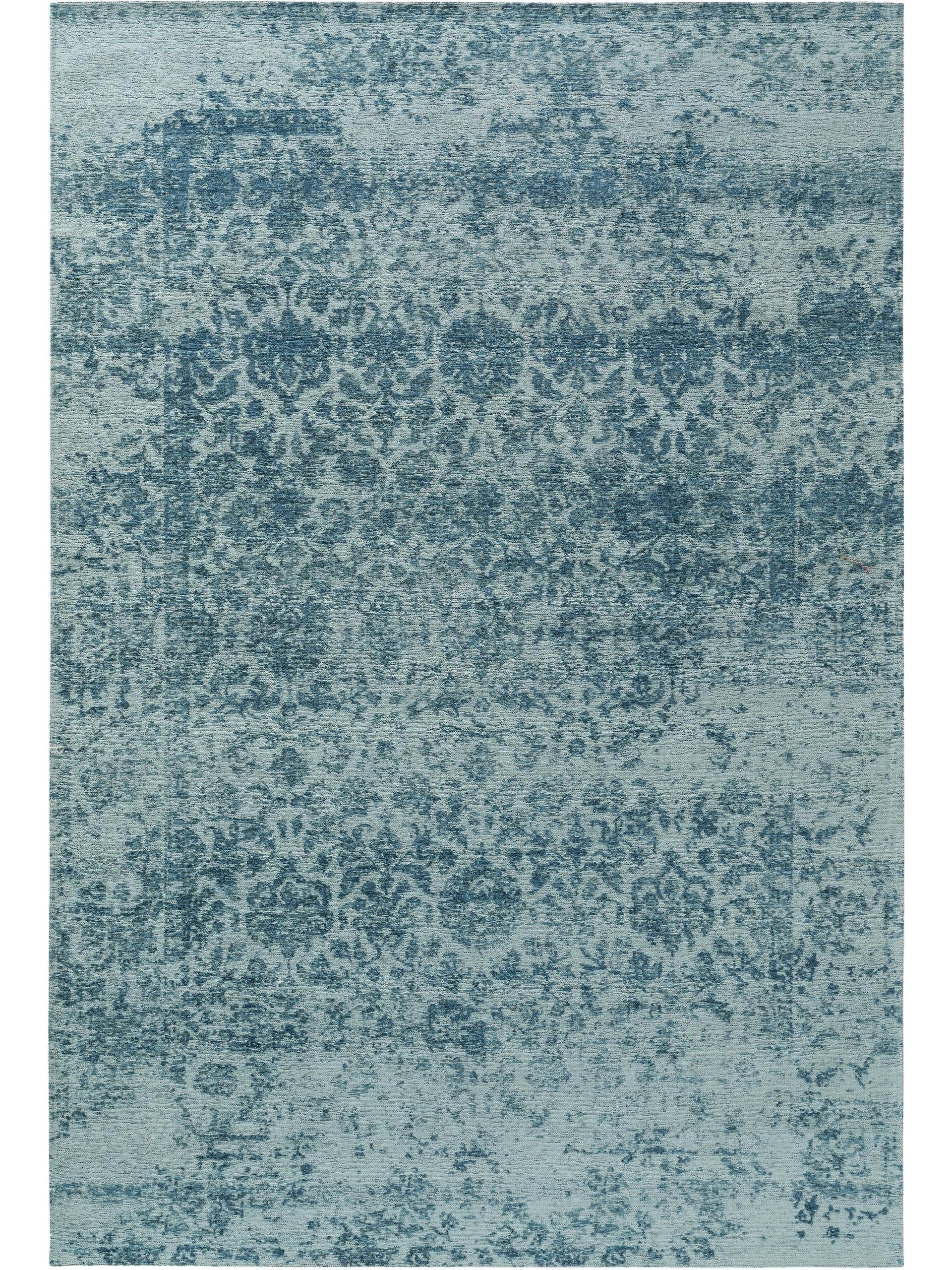 FLACHGEWEBETEPPICH Tosca Blau 195x285 cm - Blau, Textil (195/285cm) - benuta Pop