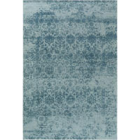 FLACHGEWEBETEPPICH Tosca Blau 155x235 cm - Blau, Textil (155/235cm) - benuta Pop
