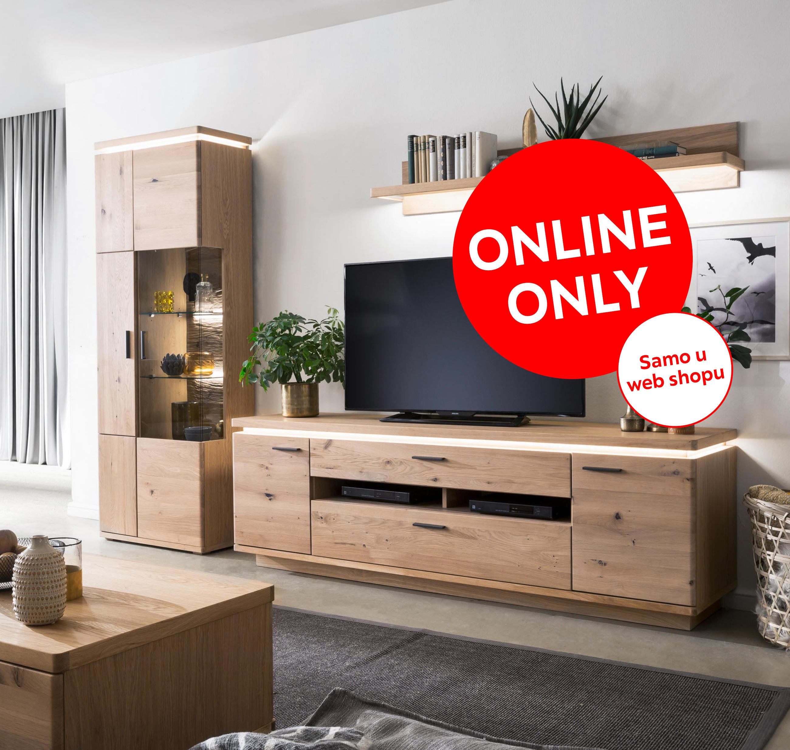 ONLINE ONLY Samo u web shopu