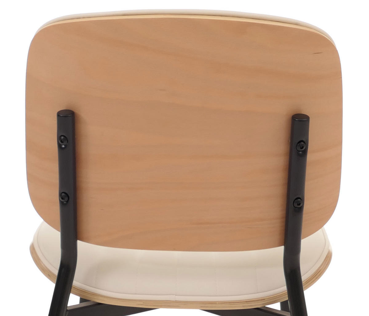 JEDÁLENSKÁ stolička Béžová, Biela - biela/béžová, textil (49/83/52cm) - MCW