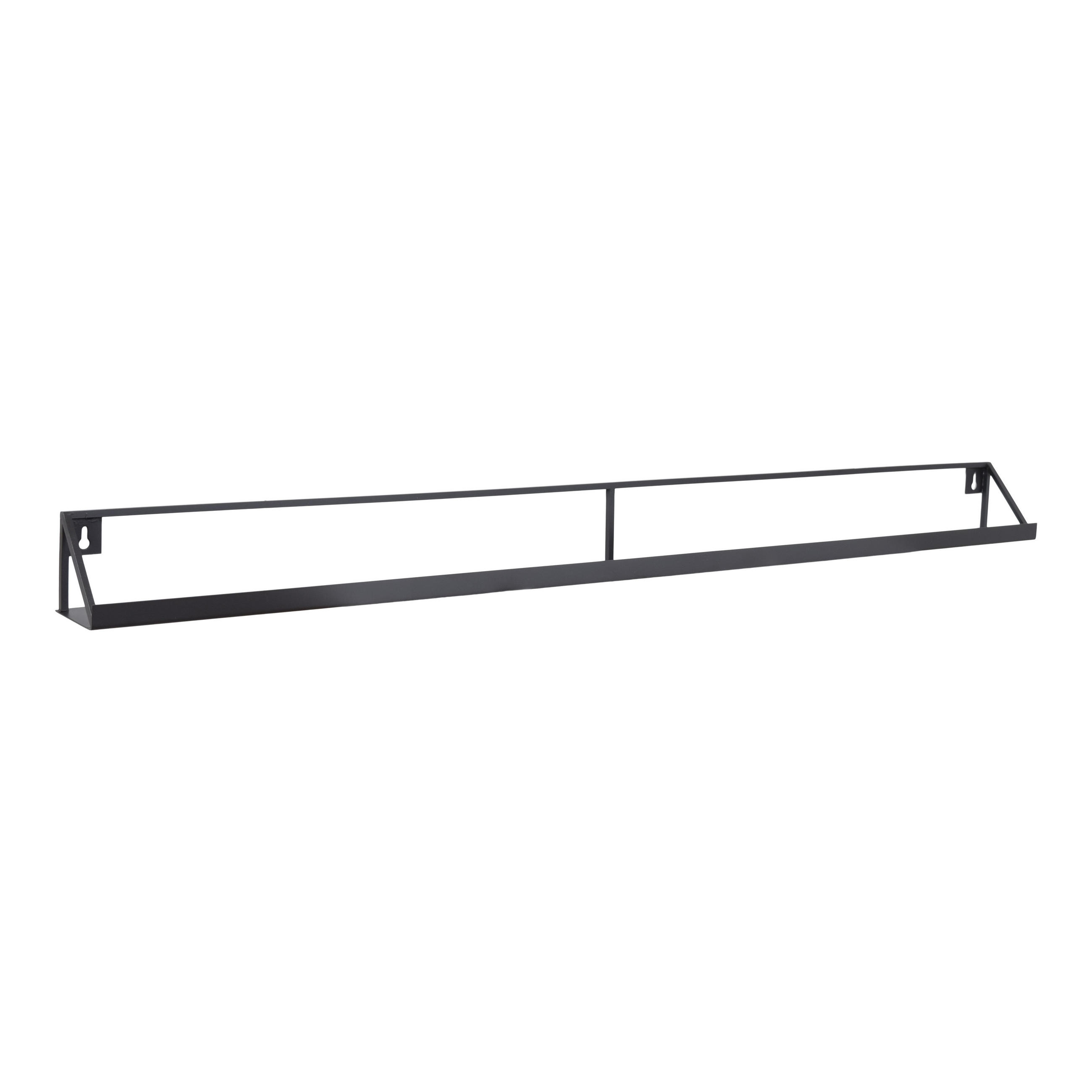 FOTORAHMENPLAN Foro Schwarz - Schwarz, Metall (110/8/8cm) - LOFT42