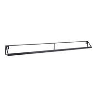 FOTORAHMENPLAN Foro Schwarz - Schwarz, Metall (110/8/8cm) - LOFT42