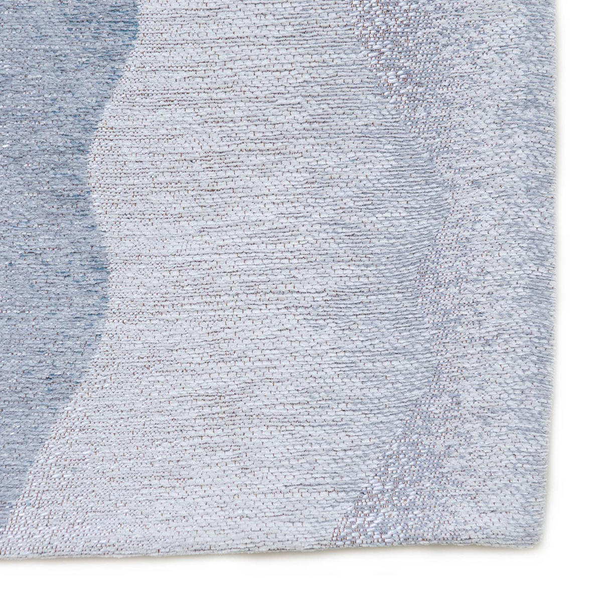 TEPPICH Winter Gallery 100/140 cm - Blau, Textil (100/140cm) - Louis De Poortere