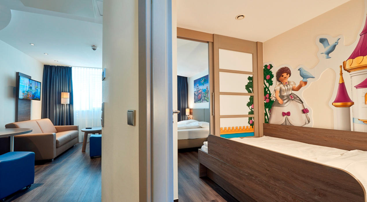 Playmobil Hotel Schlafzimmer3