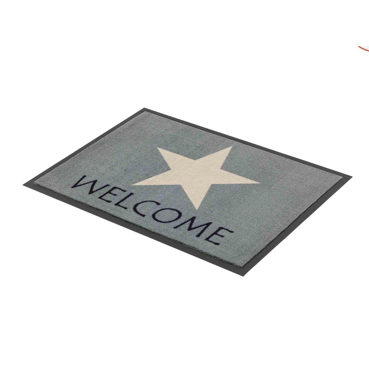 SAUBERLAUFMATTE INNEN HOMELIKE - Grau, Textil (40/60cm) - Astra