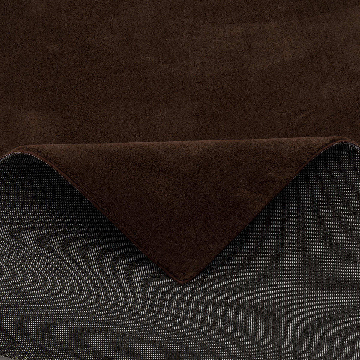 FELLTEPPICH SUPER SOFT PEARL - Dunkelbraun, Textil (160/230cm) - Pergamon