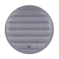 AUFBLASBARE Thermoabdeckung SPLASH THERMO - Grau - Grau, Kunststoff (162/20/162cm)