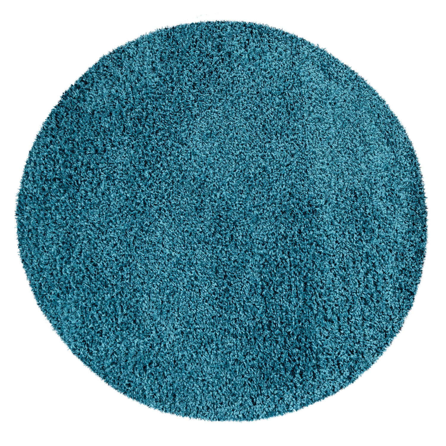 HOCHFLORTEPPICH 80/80 cm Sky 250 - Türkis, Textil (80/80cm) - Paco Home