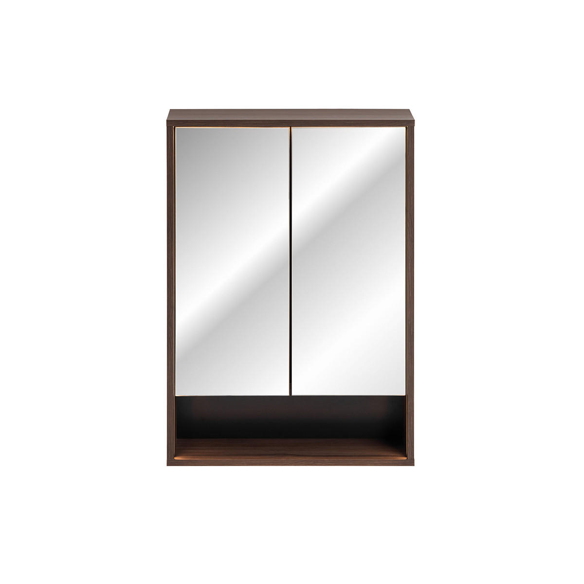 TODO - Braun, Holzwerkstoff (60/85/20cm) - Petits-meubles