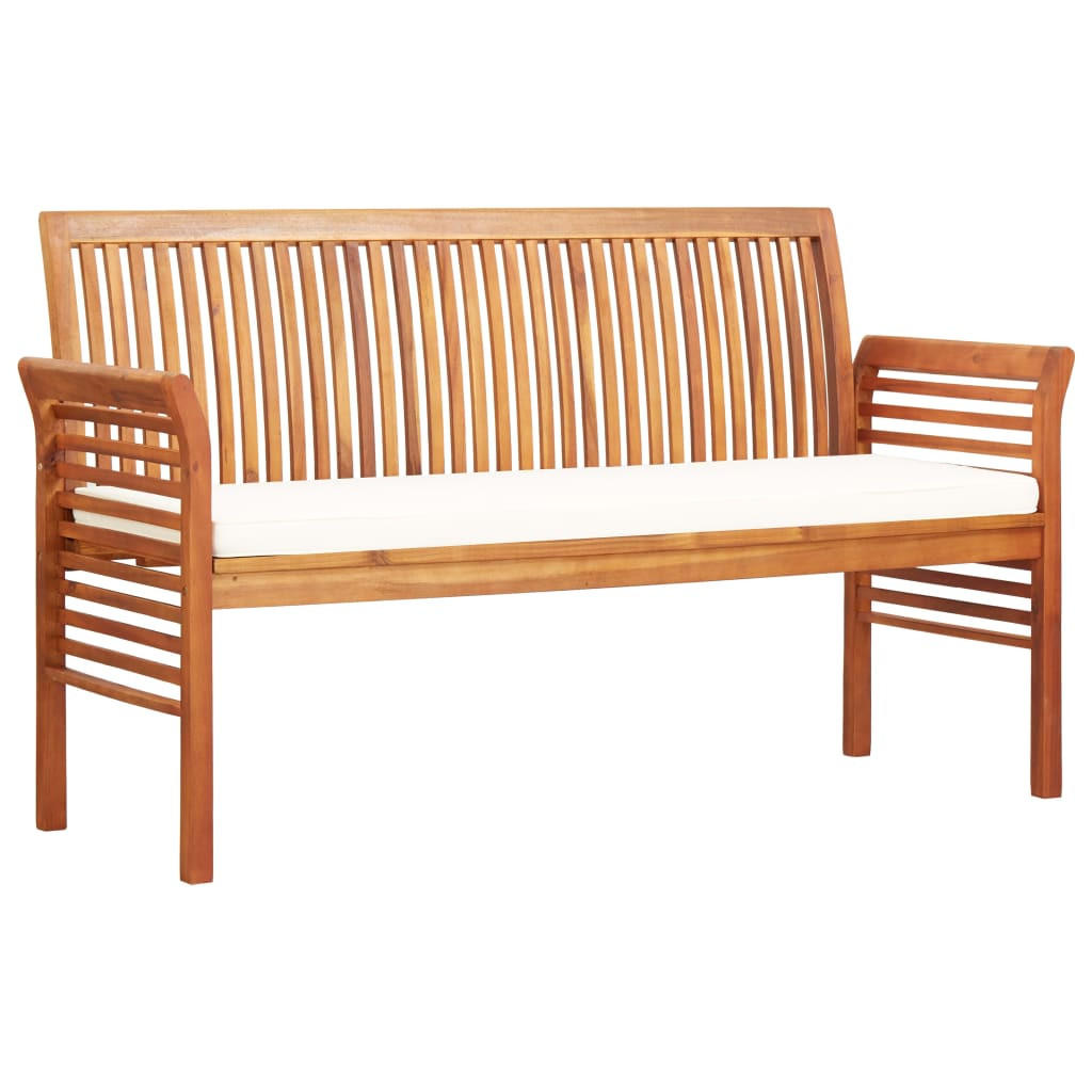 furnicato 3-Sitzer Braun 150x90x60 cm