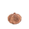 DEKO-DOSE Korallenbraun Ø20/15,5 cm - Braun, Kunststoff (20/15.5/20cm) - Light & Living