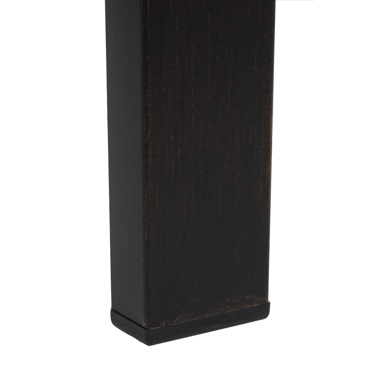 GARTENBANK 87x127x58cm Bronze 2-Sitzer - Bronzefarben, Metall (127/87/58cm) - PROREGAL