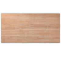 SCHREIBTISCHPLATTE 100/200/2,5 cm in Nussbaumfarben - Nussbaumfarben, Holzwerkstoff (100/200/2.5cm) - bümö