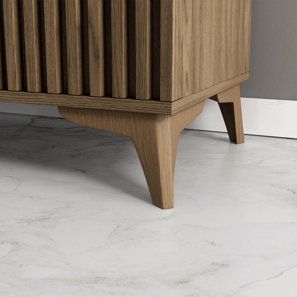 TV-MÖBEL Esteban Holz - Braun, Holzwerkstoff (150/52/40cm) - Petits-meubles