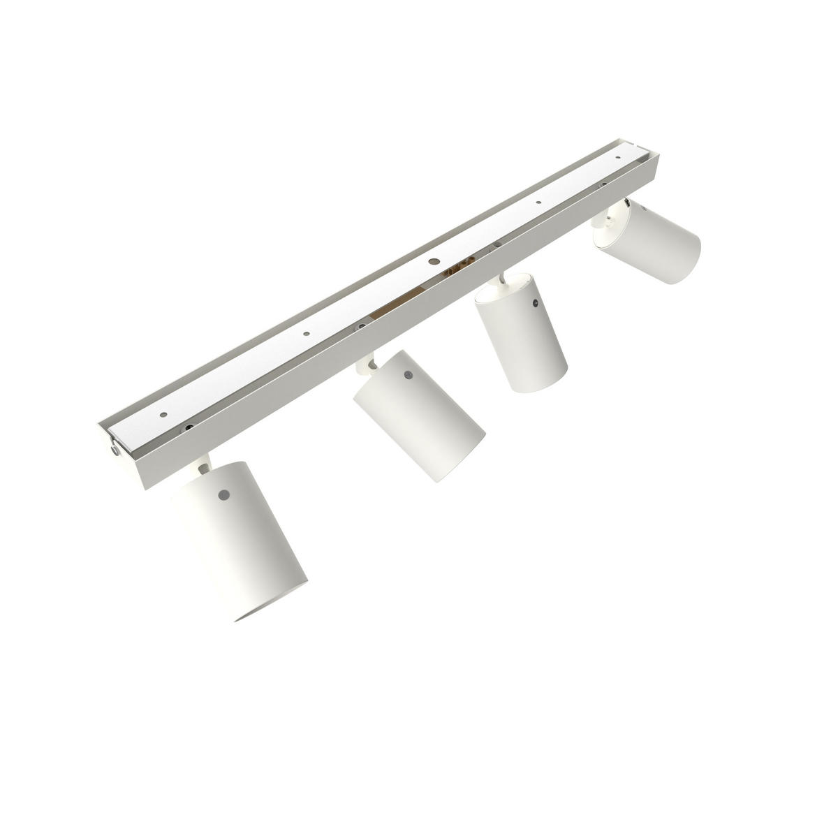 STRAHLER - Weiß, Metall (10/60/21cm) - Lumicom