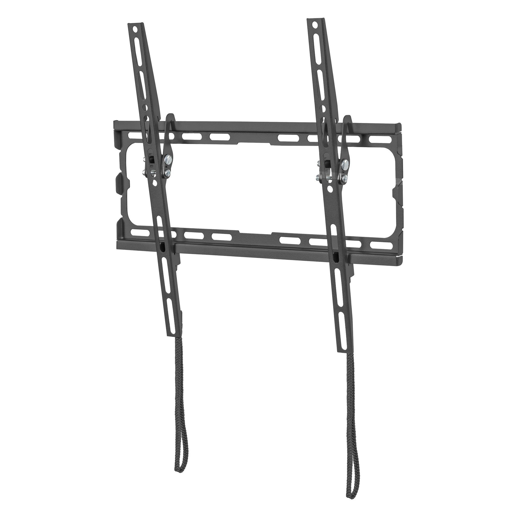 TV-WANDHALTERUNG - Schwarz, Metall (44.5/6/42cm) - ECD-Germany