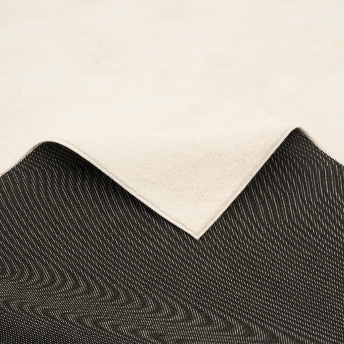 LUXUS SUPER SOFT HOCHFLOR LANGFLOR TEPPICH DELUXE - Creme, Textil (200/300cm) - Snapstyle