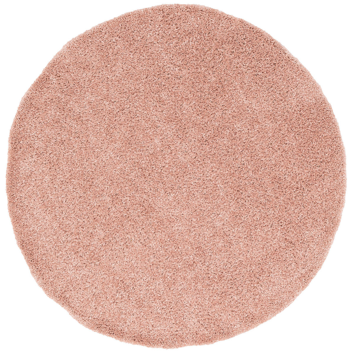 HOCHFLOR LANGFLOR SHAGGY TEPPICH COMFY MIX RUND - Flieder, Textil (200/200cm) - Pergamon