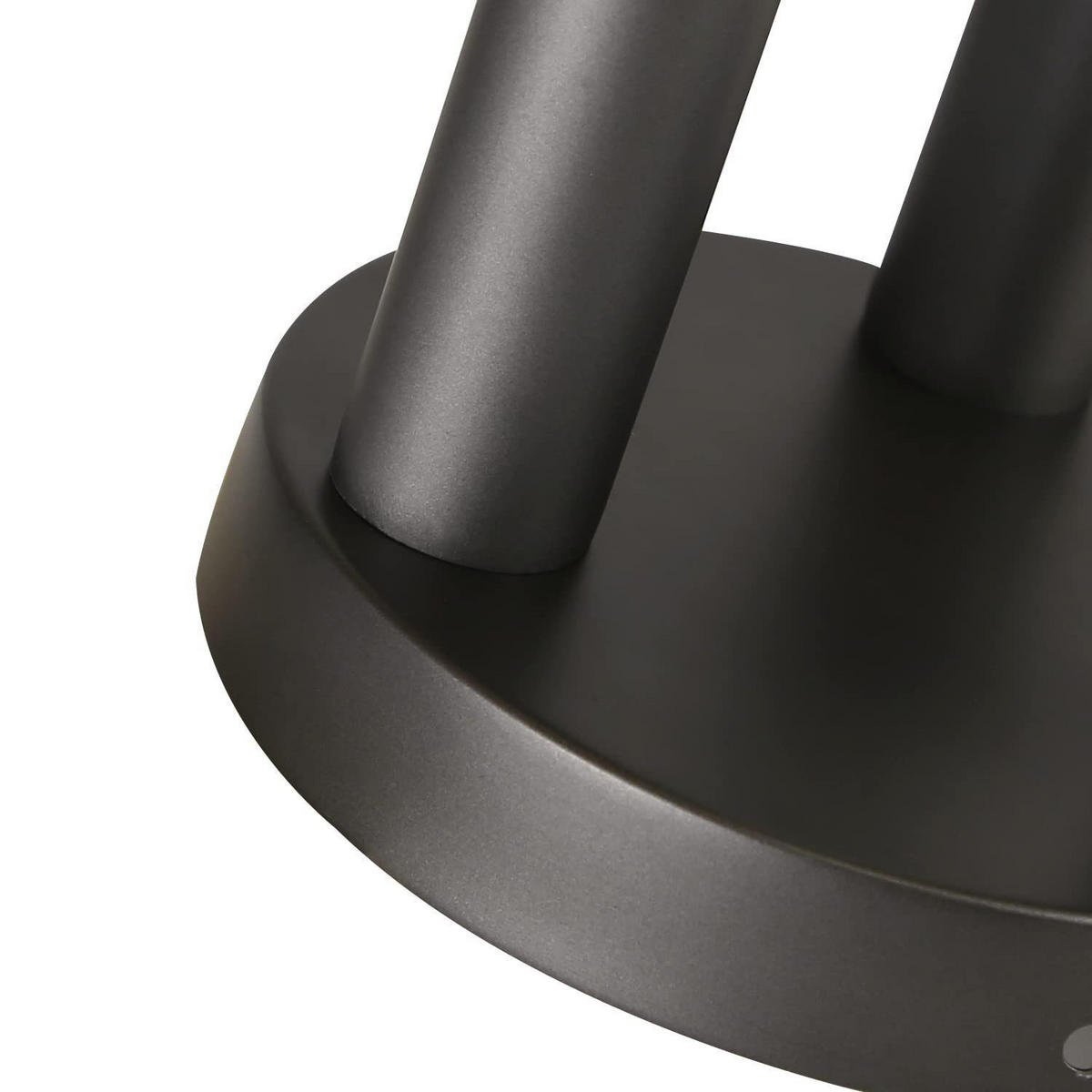 DECKENLEUCHTE Udo 3-flammig 15/15/10 cm - Schwarz, Metall (15/15/10cm) - Nettlife