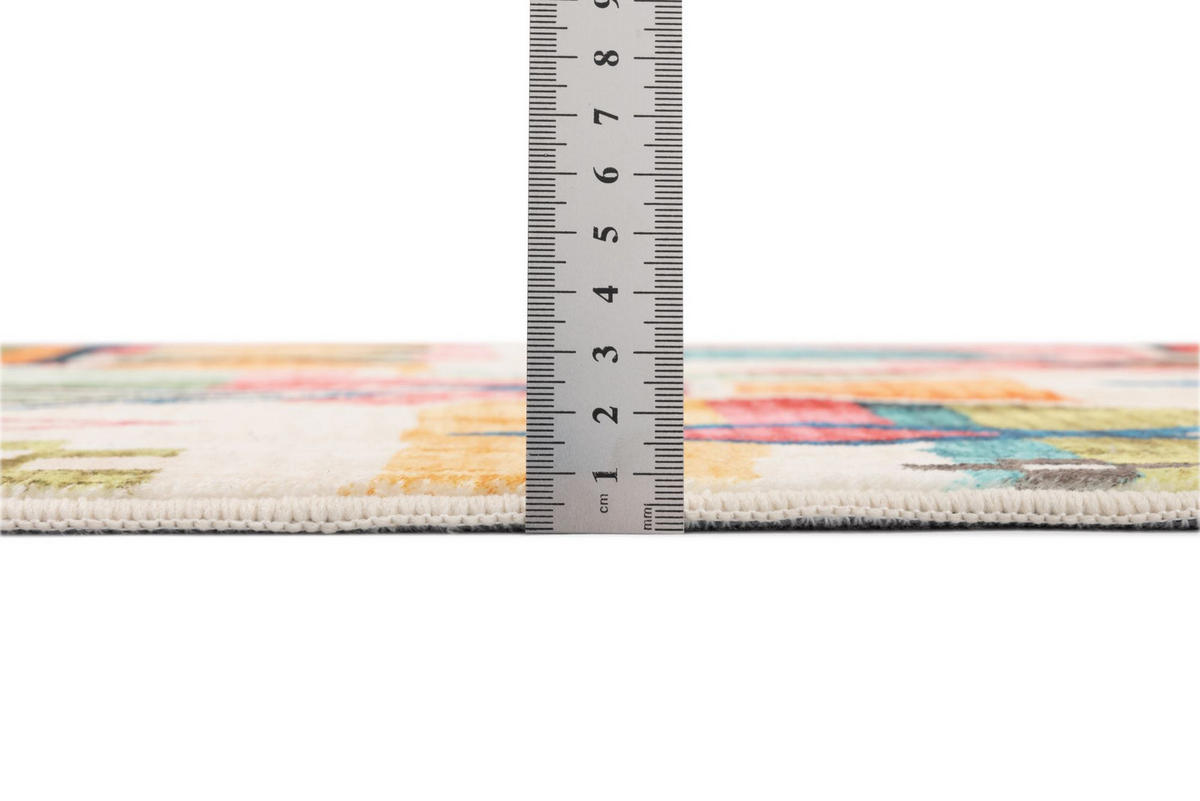 BADTEPPICH Ariella Bunt 60x100 cm - Multicolor, Textil (60/100cm) - Gino Falcone