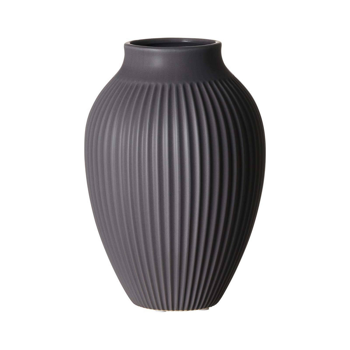 VASE Alsta Grau 23 cm - Grau, Keramik (23cm) - Ritzenhoff Breker